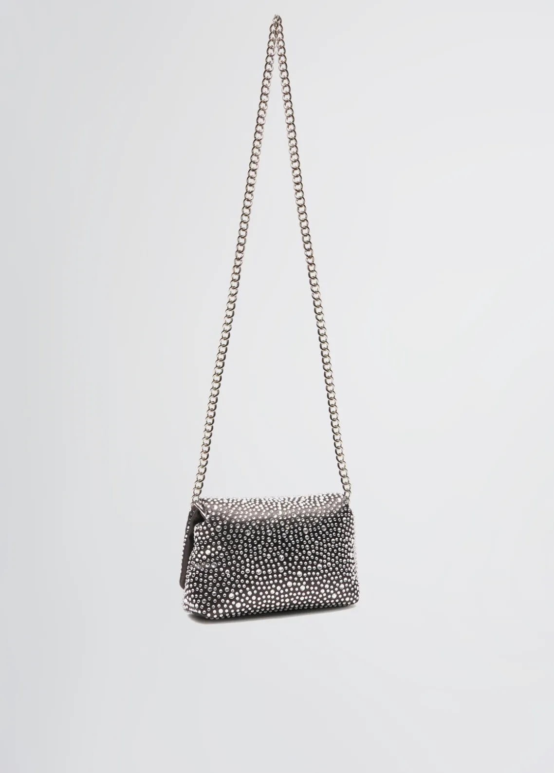 Liu Jo Bolso mini LaPuffy con strass-Mujer Bolsos Bandoleras|Lapuffy