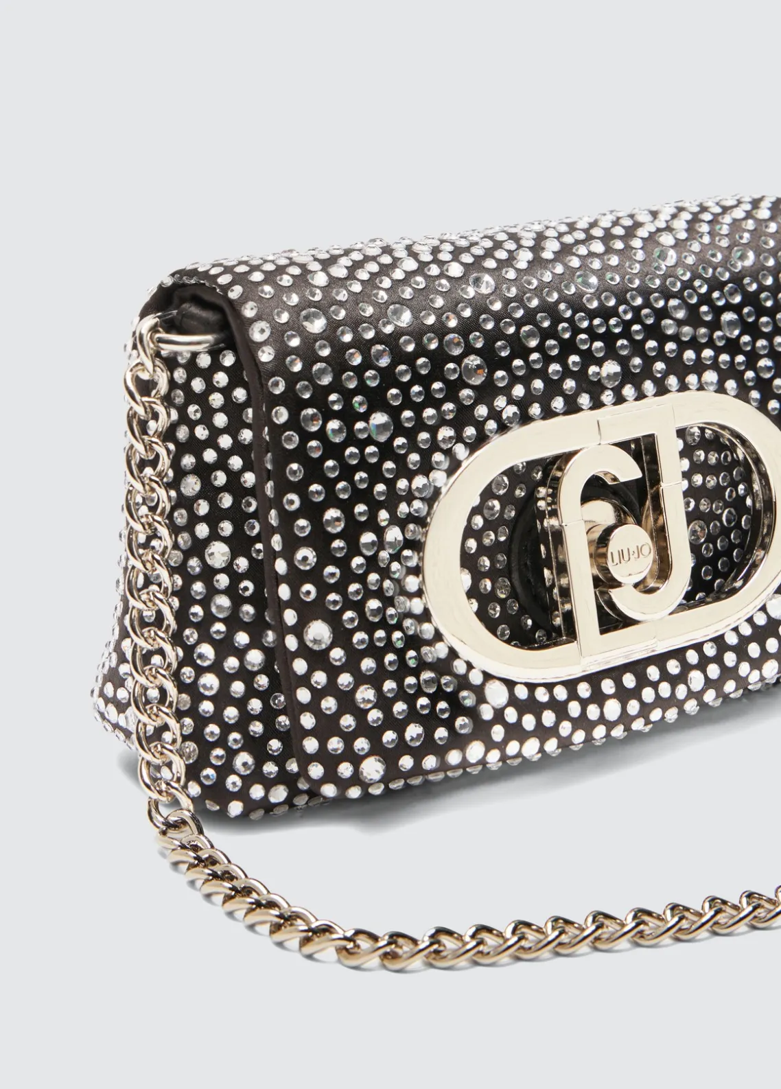Liu Jo Bolso mini LaPuffy con strass-Mujer Bolsos Bandoleras|Lapuffy