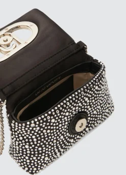 Liu Jo Bolso mini LaPuffy con strass-Mujer Bolsos Bandoleras|Lapuffy