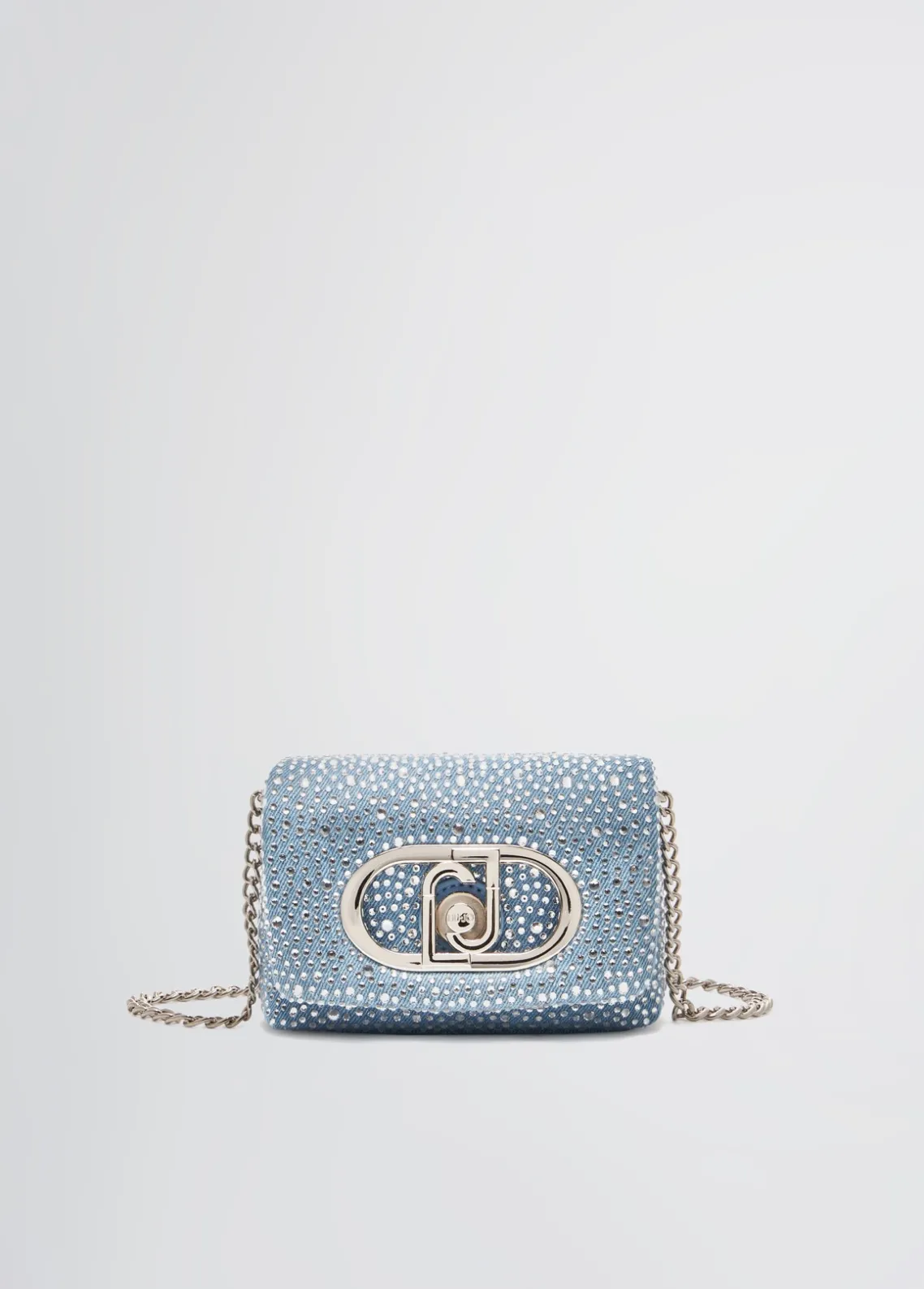 Liu Jo Bolso mini LaPuffy de denim-Mujer Bolsos Bandoleras|Lapuffy