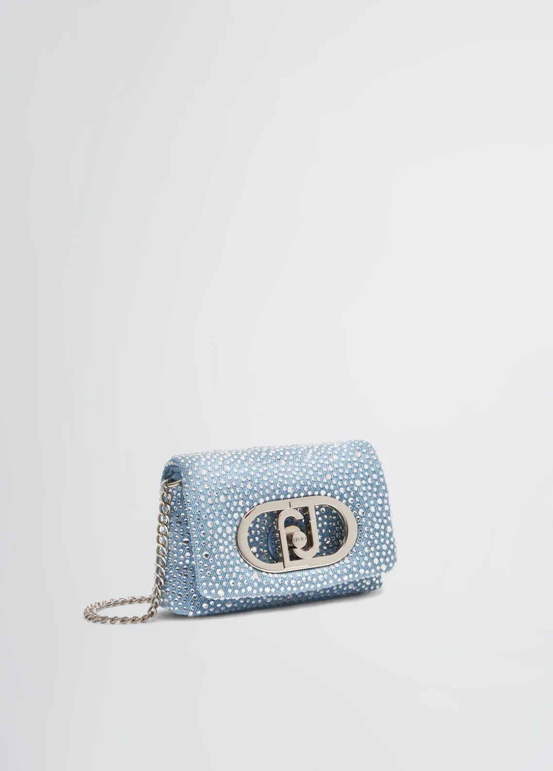 Liu Jo Bolso mini LaPuffy de denim-Mujer Bolsos Bandoleras|Lapuffy