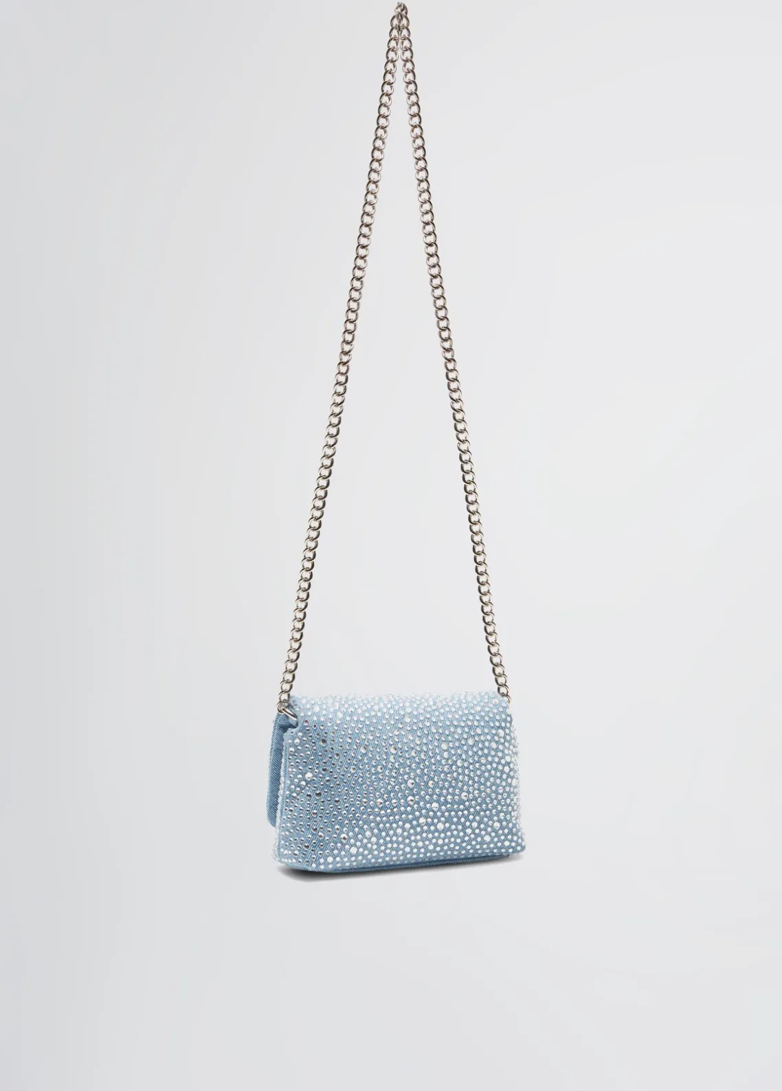 Liu Jo Bolso mini LaPuffy de denim-Mujer Bolsos Bandoleras|Lapuffy