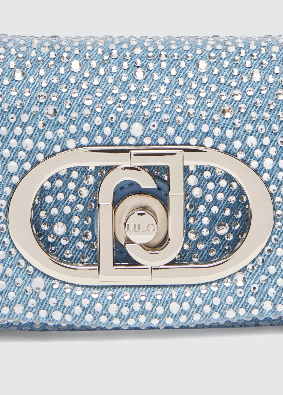 Liu Jo Bolso mini LaPuffy de denim-Mujer Bolsos Bandoleras|Lapuffy