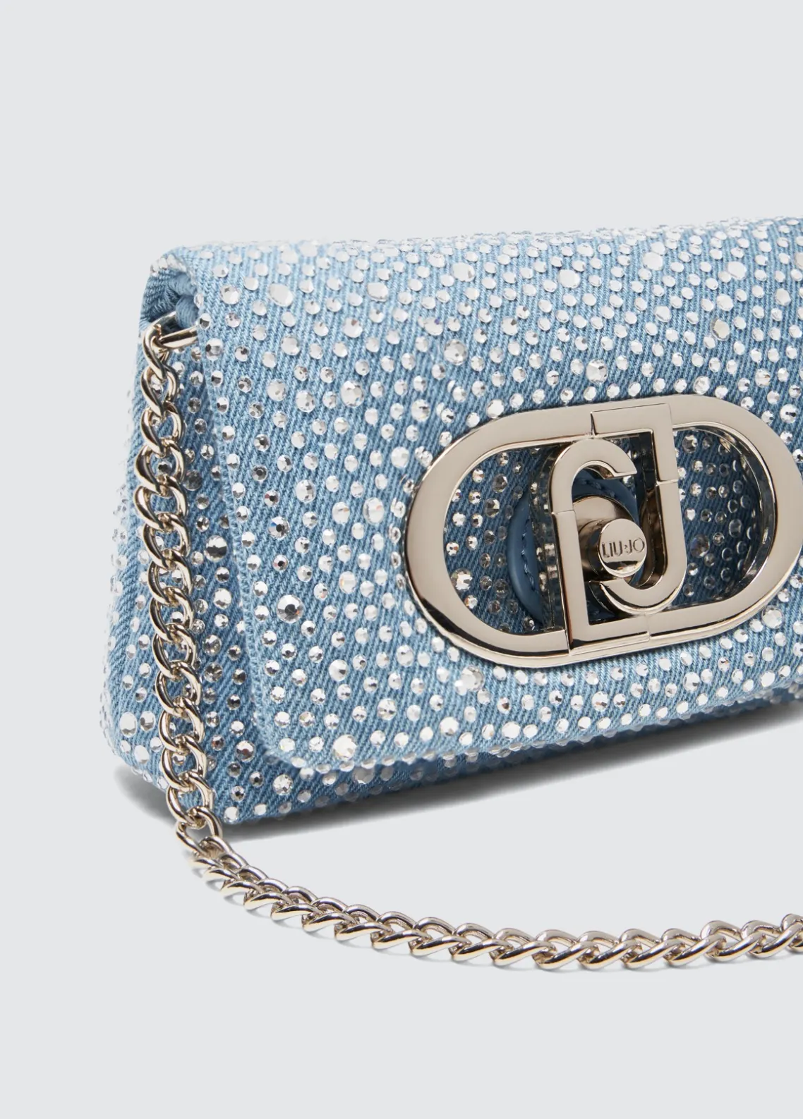 Liu Jo Bolso mini LaPuffy de denim-Mujer Bolsos Bandoleras|Lapuffy