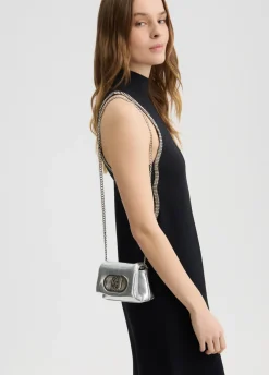Liu Jo Bolso mini LaPuffy laminado-Mujer Bolsos Bandoleras|Lapuffy