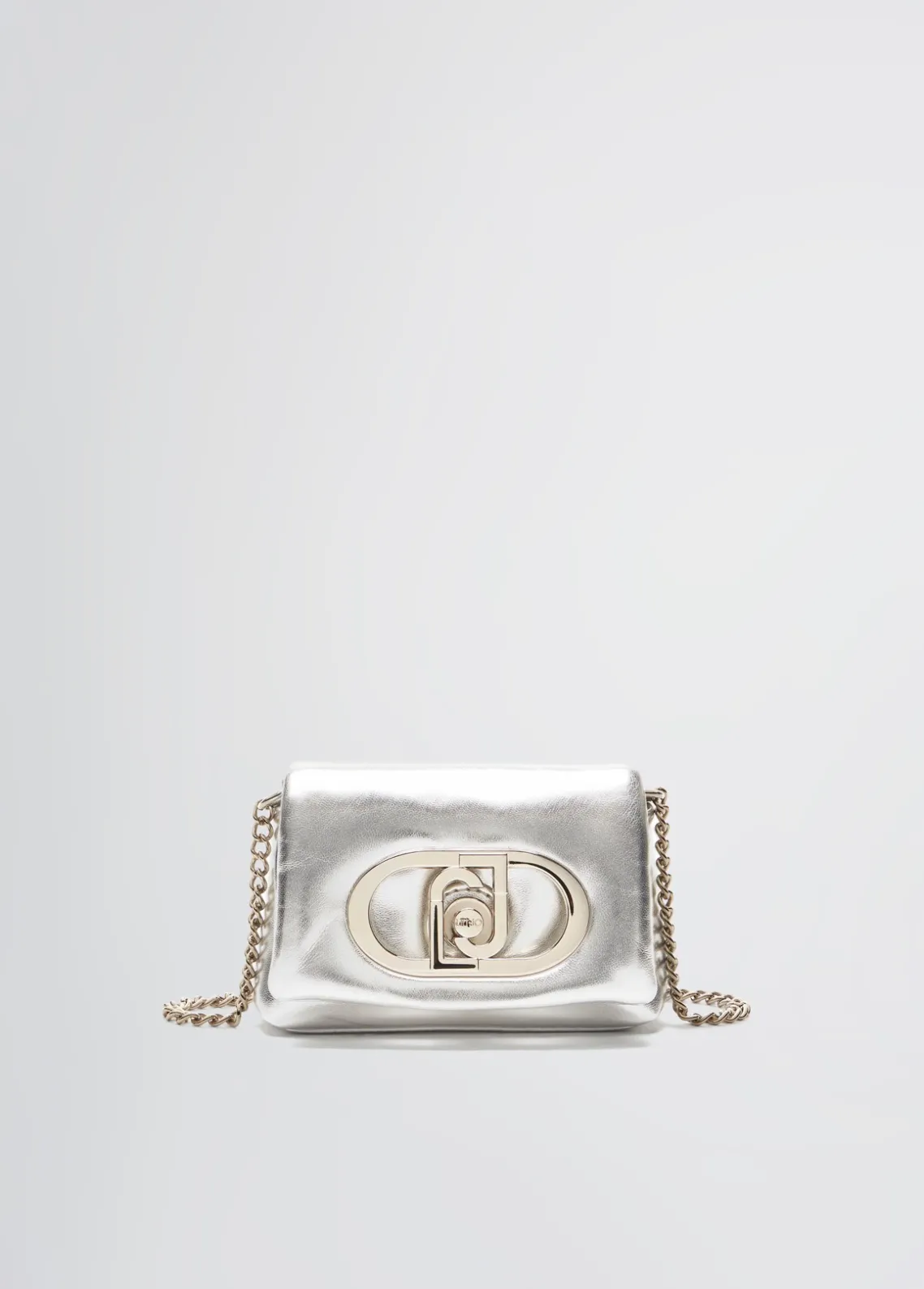 Liu Jo Bolso mini LaPuffy laminado-Mujer Bolsos Bandoleras|Lapuffy