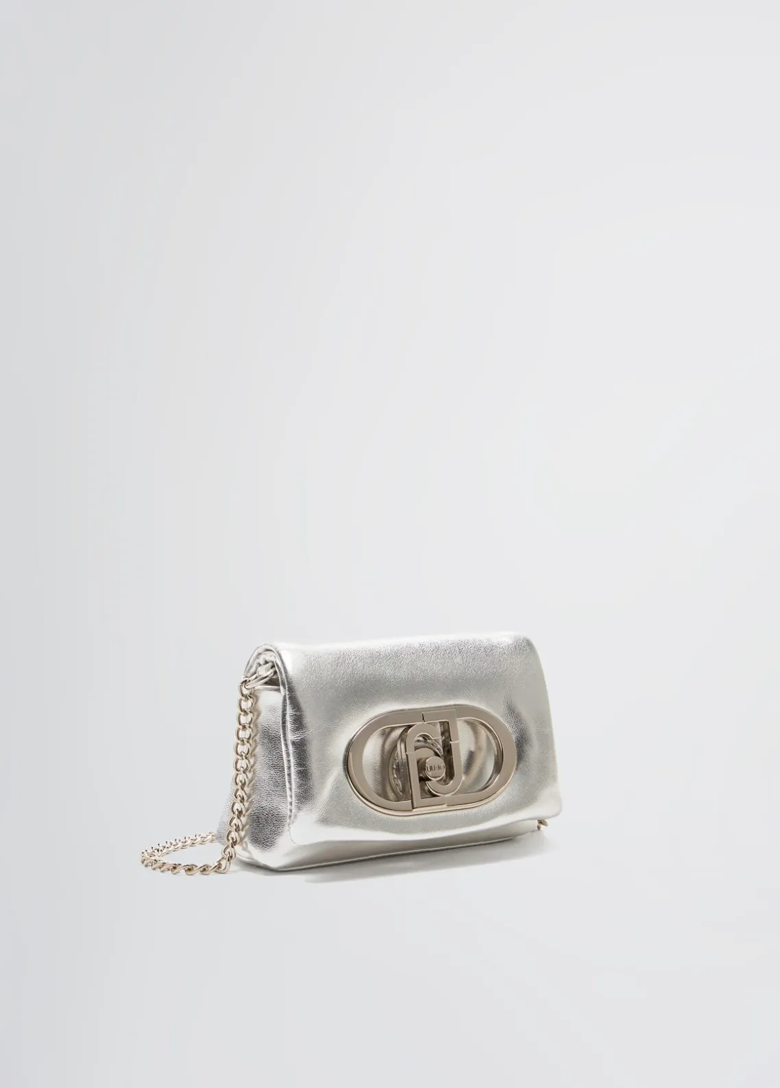 Liu Jo Bolso mini LaPuffy laminado-Mujer Bolsos Bandoleras|Lapuffy