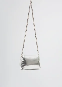 Liu Jo Bolso mini LaPuffy laminado-Mujer Bolsos Bandoleras|Lapuffy