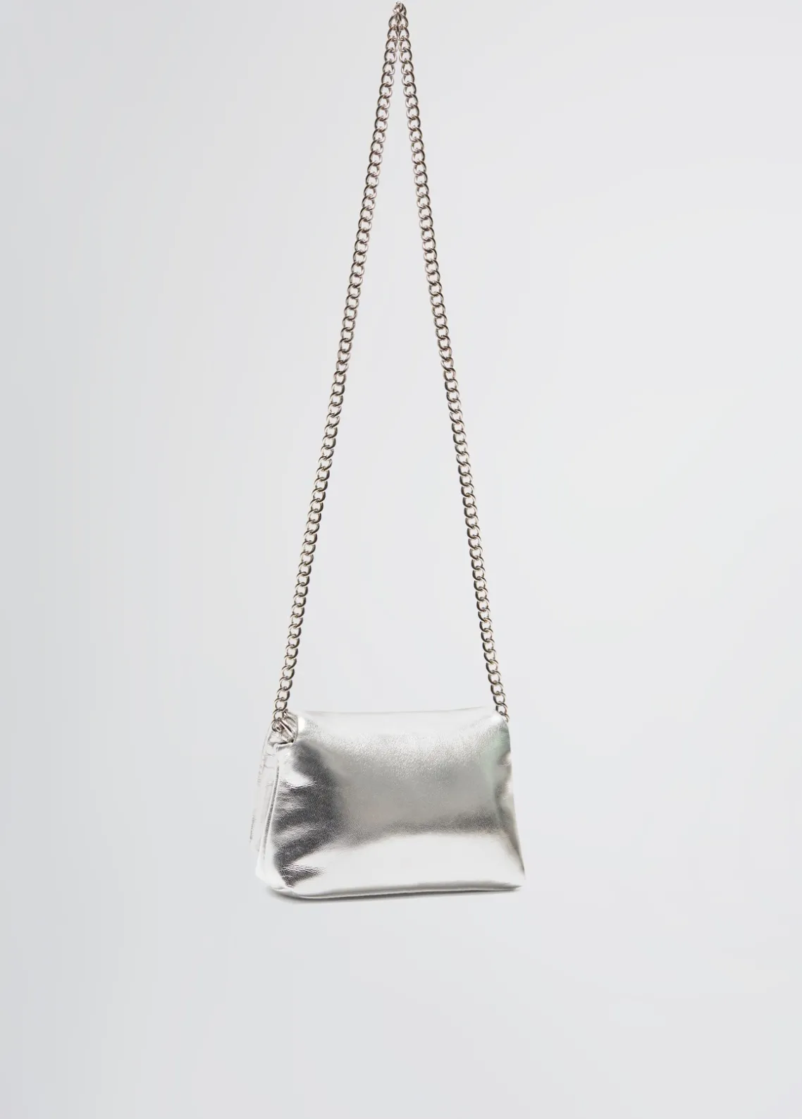 Liu Jo Bolso mini LaPuffy laminado-Mujer Bolsos Bandoleras|Lapuffy