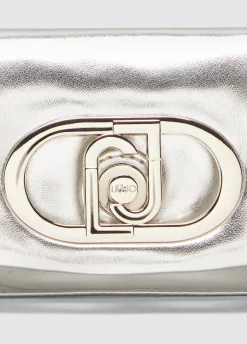 Liu Jo Bolso mini LaPuffy laminado-Mujer Bolsos Bandoleras|Lapuffy