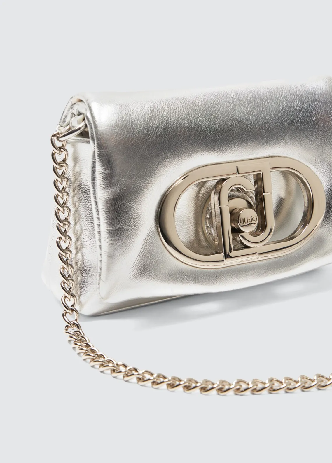Liu Jo Bolso mini LaPuffy laminado-Mujer Bolsos Bandoleras|Lapuffy