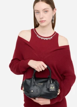 Liu Jo Bolso pequeño con charm-Mujer Bolsos De Mano