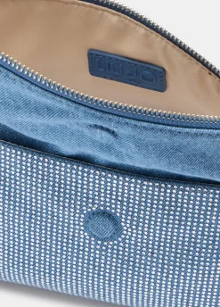 Liu Jo Bolso pequeño con strass-Mujer Bolsos De Hombro