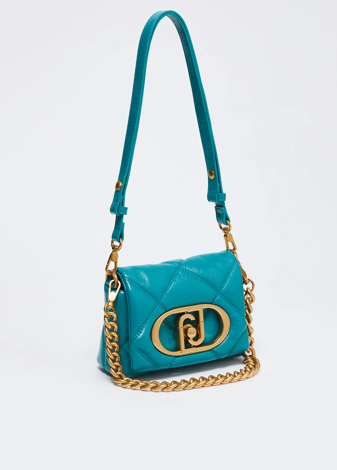 Liu Jo Bolso pequeño guateado LaPuffy-Mujer Bolsos Bandoleras|Lapuffy