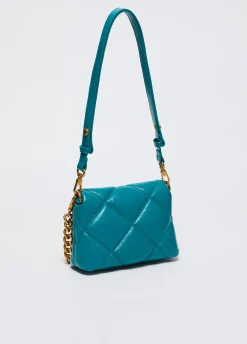 Liu Jo Bolso pequeño guateado LaPuffy-Mujer Bolsos Bandoleras|Lapuffy