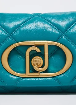 Liu Jo Bolso pequeño guateado LaPuffy-Mujer Bolsos Bandoleras|Lapuffy
