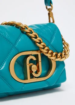 Liu Jo Bolso pequeño guateado LaPuffy-Mujer Bolsos Bandoleras|Lapuffy