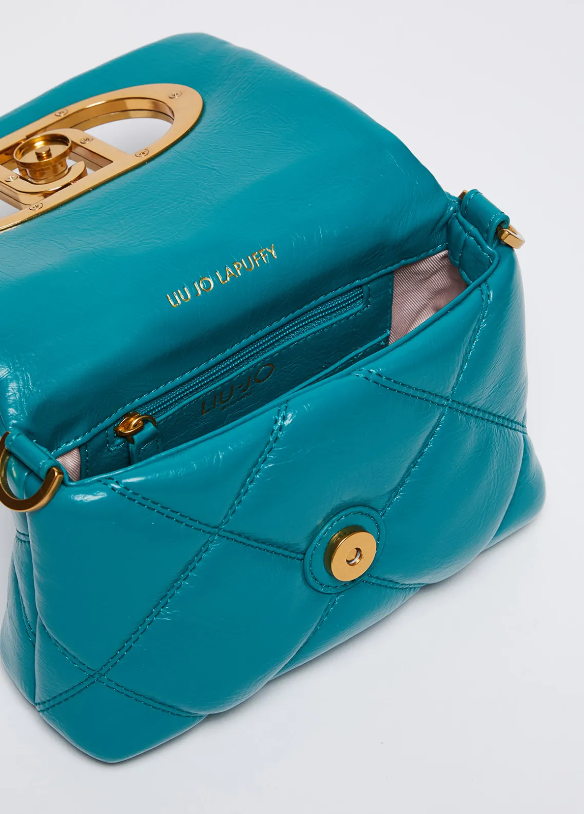 Liu Jo Bolso pequeño guateado LaPuffy-Mujer Bolsos Bandoleras|Lapuffy