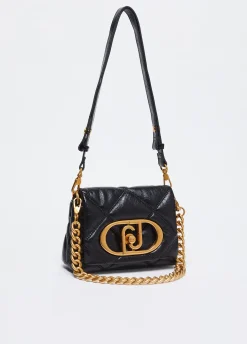 Liu Jo Bolso pequeño guateado LaPuffy-Mujer Bolsos Bandoleras|Lapuffy