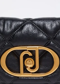 Liu Jo Bolso pequeño guateado LaPuffy-Mujer Bolsos Bandoleras|Lapuffy