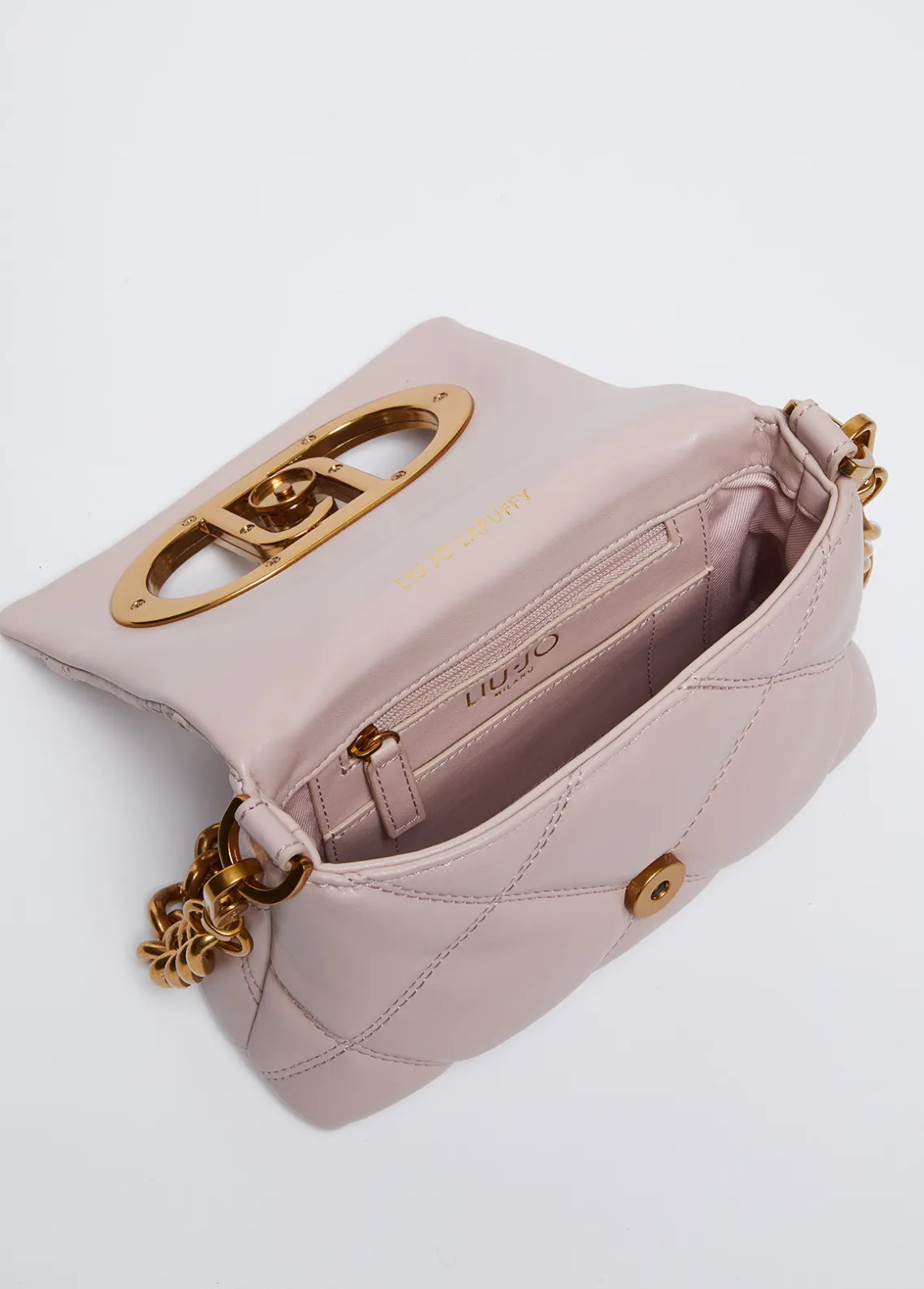 Liu Jo Bolso pequeño guateado LaPuffy-Mujer Bolsos Bandoleras|Lapuffy
