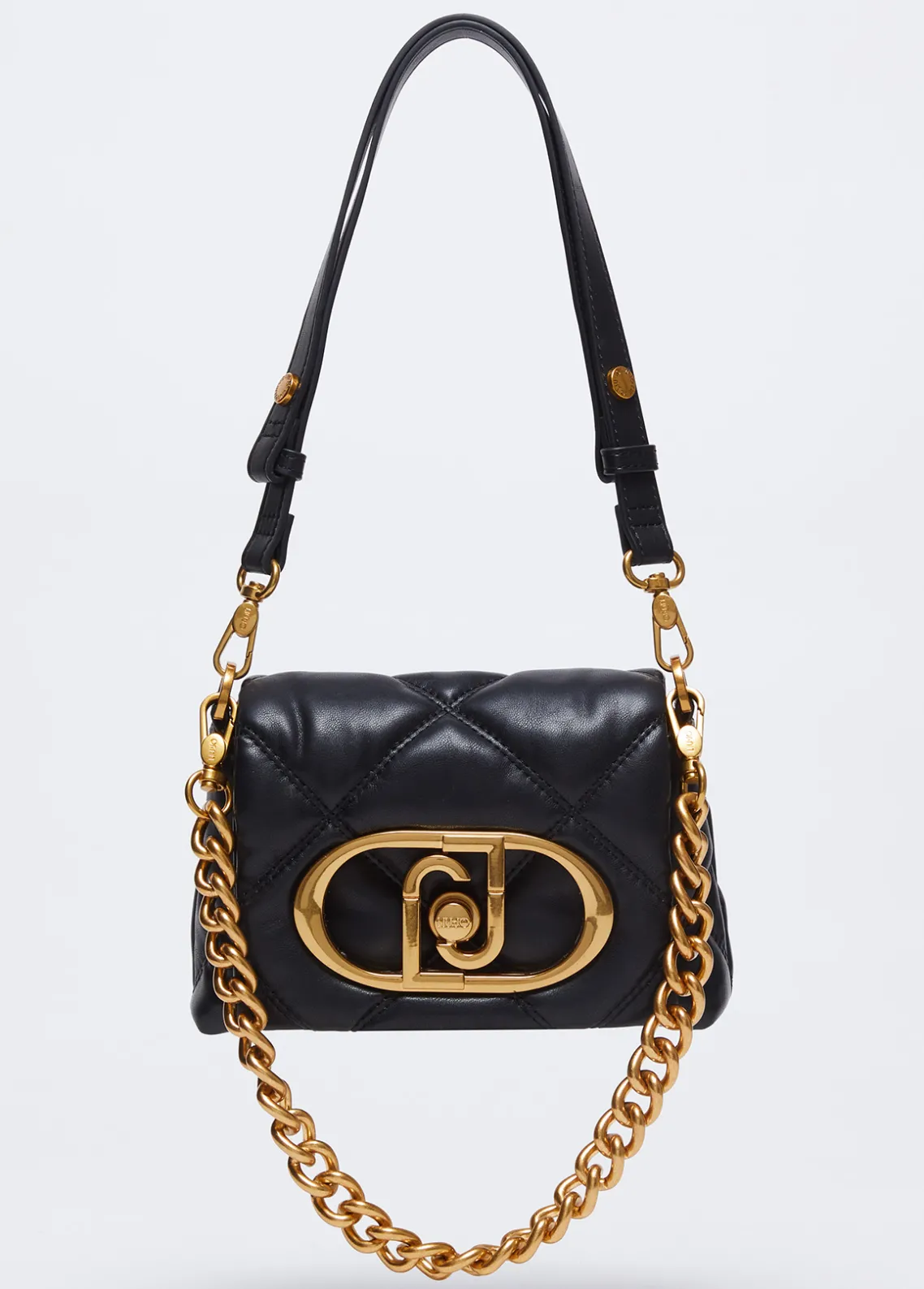 Liu Jo Bolso pequeño guateado LaPuffy-Mujer Bolsos Bandoleras|Lapuffy