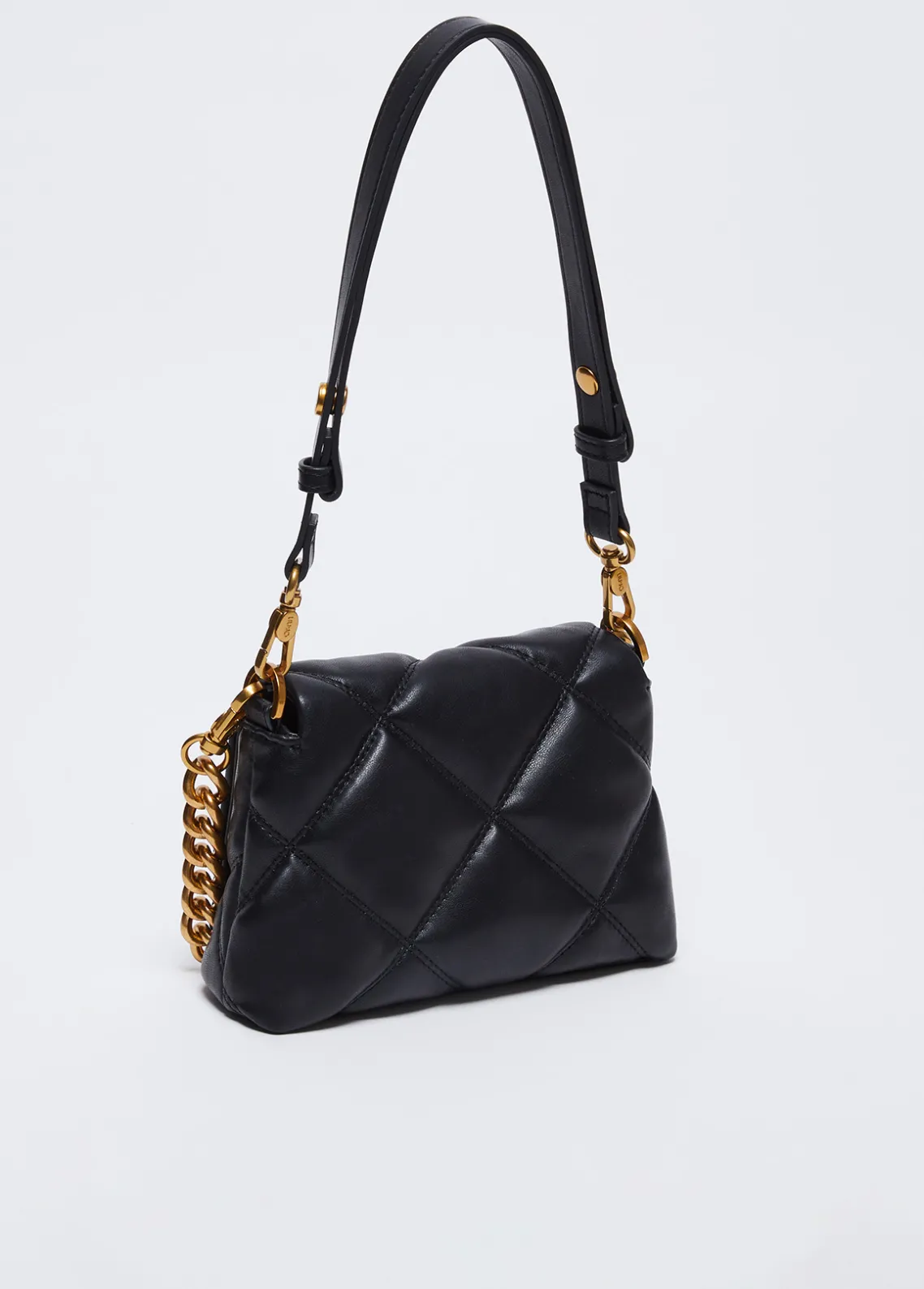 Liu Jo Bolso pequeño guateado LaPuffy-Mujer Bolsos Bandoleras|Lapuffy