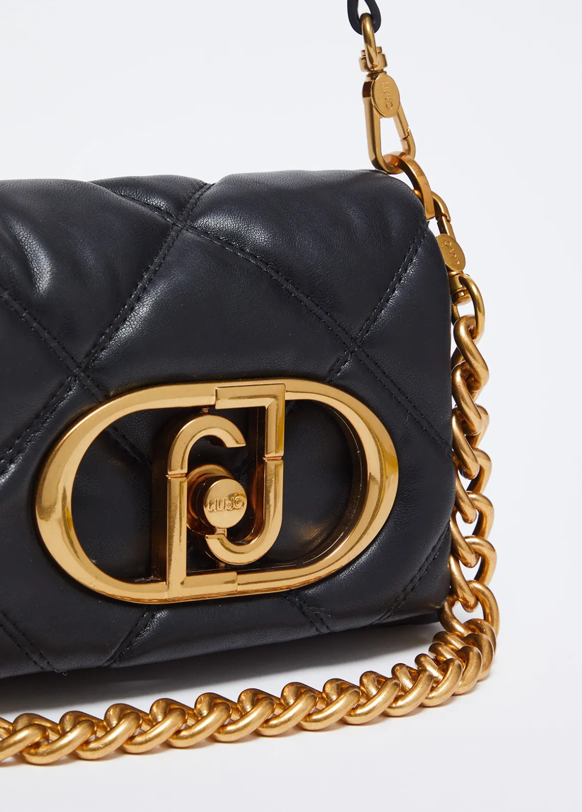 Liu Jo Bolso pequeño guateado LaPuffy-Mujer Bolsos Bandoleras|Lapuffy