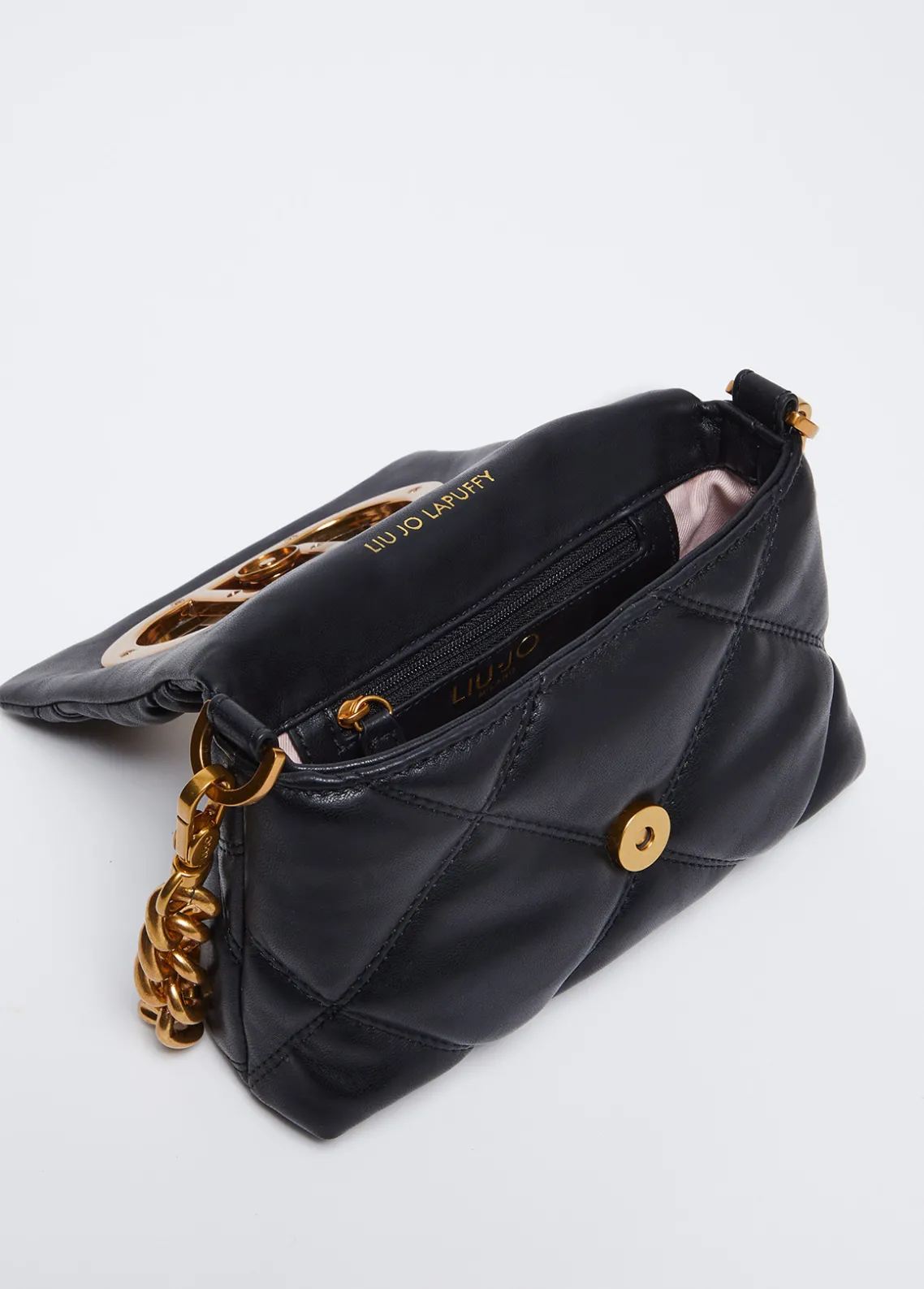 Liu Jo Bolso pequeño guateado LaPuffy-Mujer Bolsos Bandoleras|Lapuffy