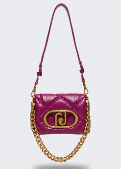 Liu Jo Bolso pequeño guateado LaPuffy-Mujer Bolsos Bandoleras|Lapuffy