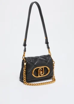 Liu Jo Bolso pequeño guateado LaPuffy-Mujer Bolsos Bandoleras|Lapuffy