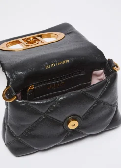 Liu Jo Bolso pequeño guateado LaPuffy-Mujer Bolsos Bandoleras|Lapuffy