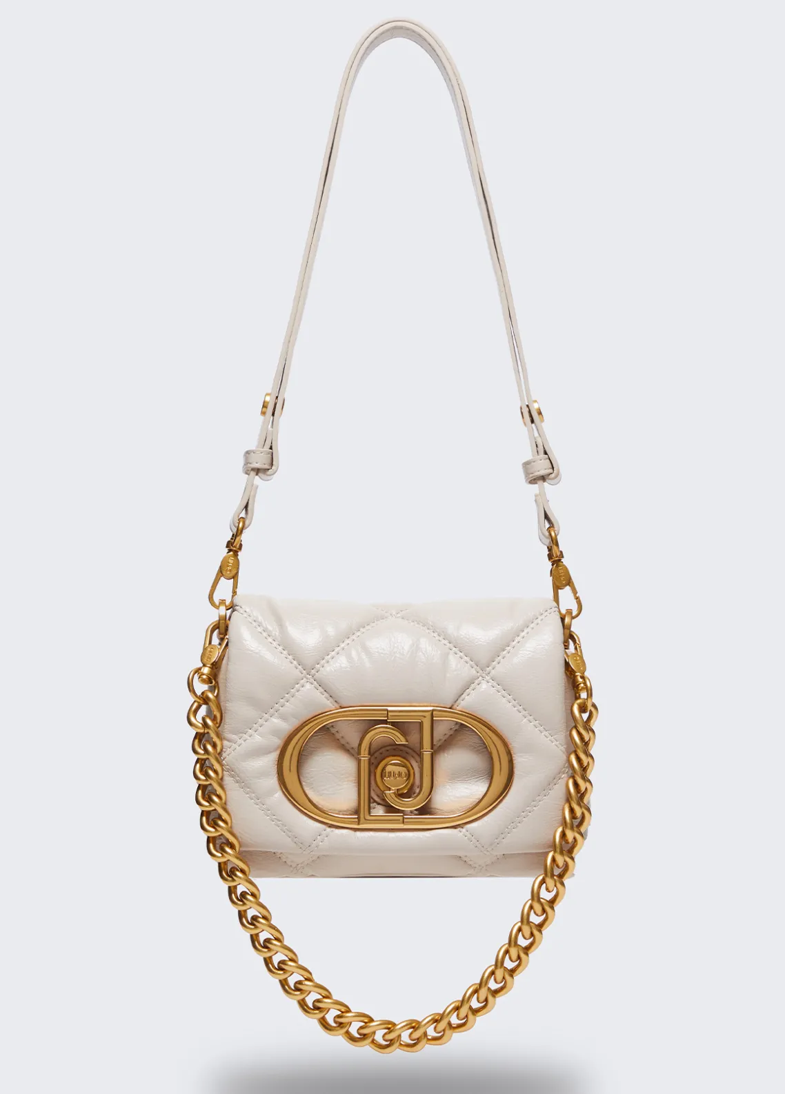 Liu Jo Bolso pequeño guateado LaPuffy-Mujer Bolsos Bandoleras|Lapuffy