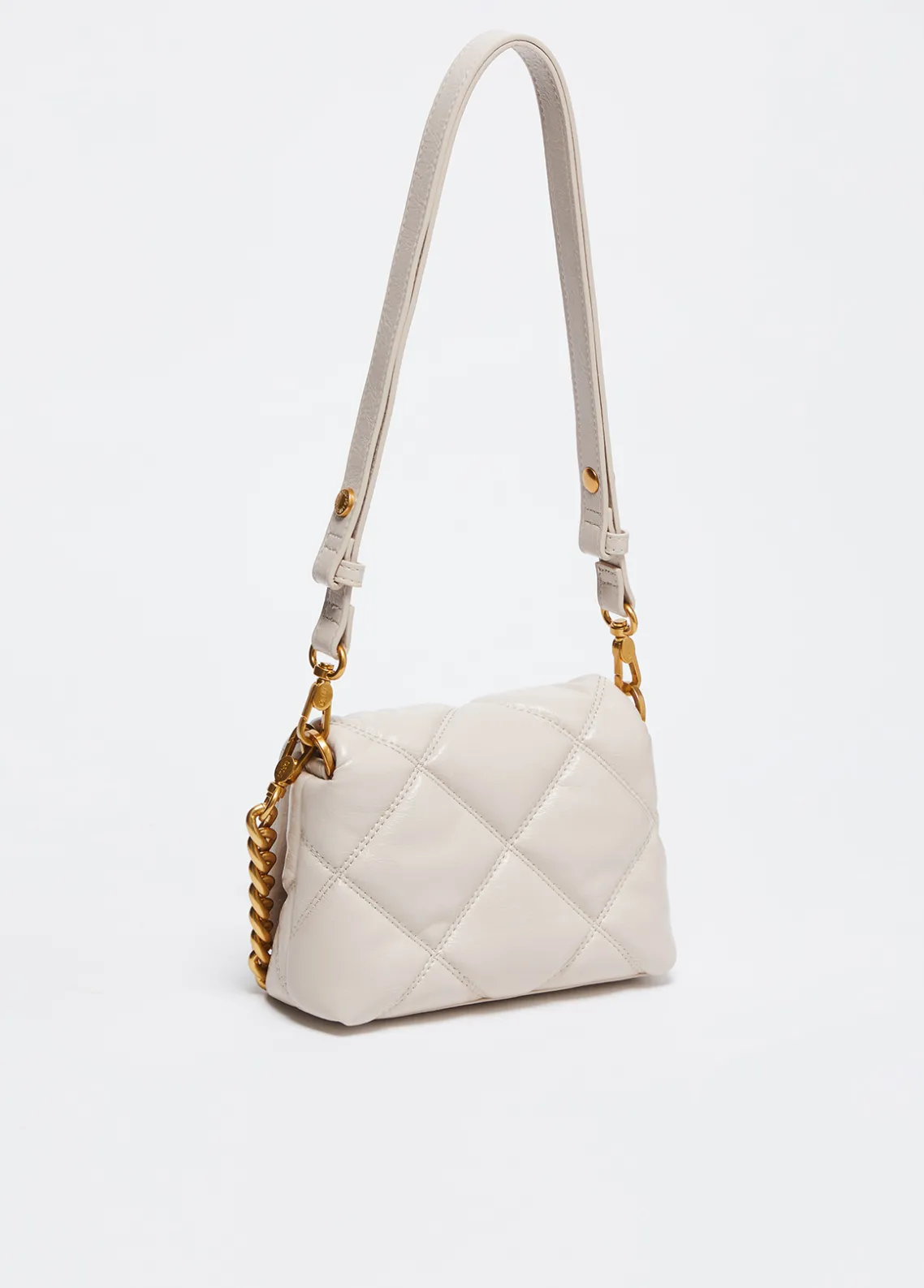 Liu Jo Bolso pequeño guateado LaPuffy-Mujer Bolsos Bandoleras|Lapuffy