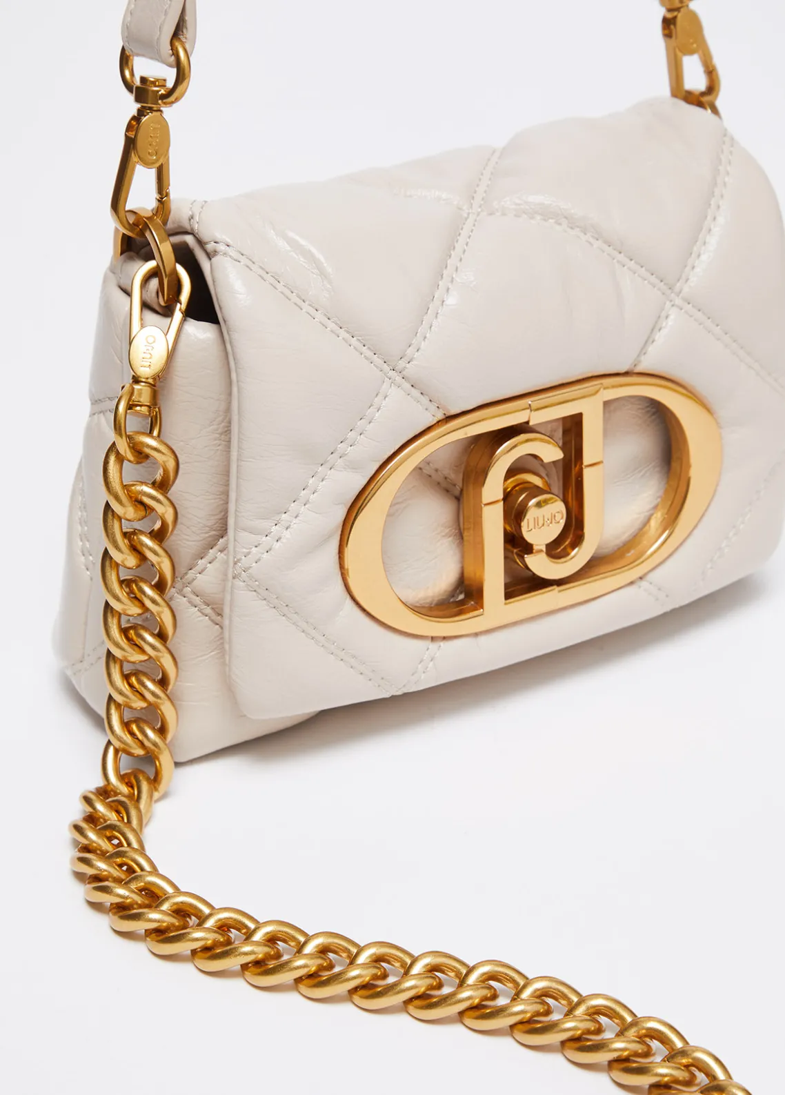 Liu Jo Bolso pequeño guateado LaPuffy-Mujer Bolsos Bandoleras|Lapuffy