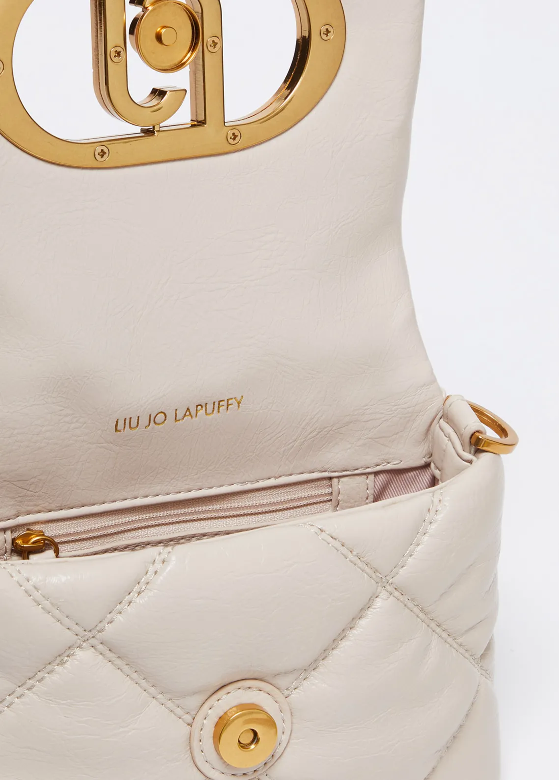 Liu Jo Bolso pequeño guateado LaPuffy-Mujer Bolsos Bandoleras|Lapuffy