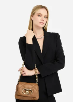 Liu Jo Bolso pequeño guateado LaPuffy-Mujer Bolsos Bandoleras