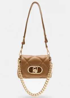 Liu Jo Bolso pequeño guateado LaPuffy-Mujer Bolsos Bandoleras