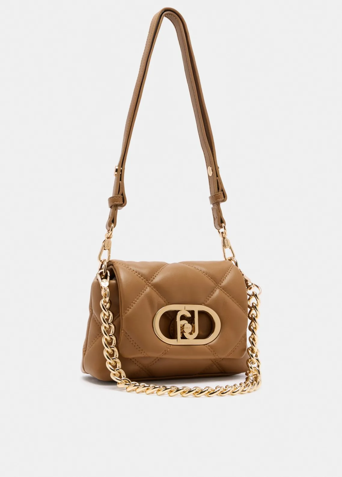 Liu Jo Bolso pequeño guateado LaPuffy-Mujer Bolsos Bandoleras