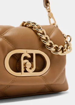 Liu Jo Bolso pequeño guateado LaPuffy-Mujer Bolsos Bandoleras