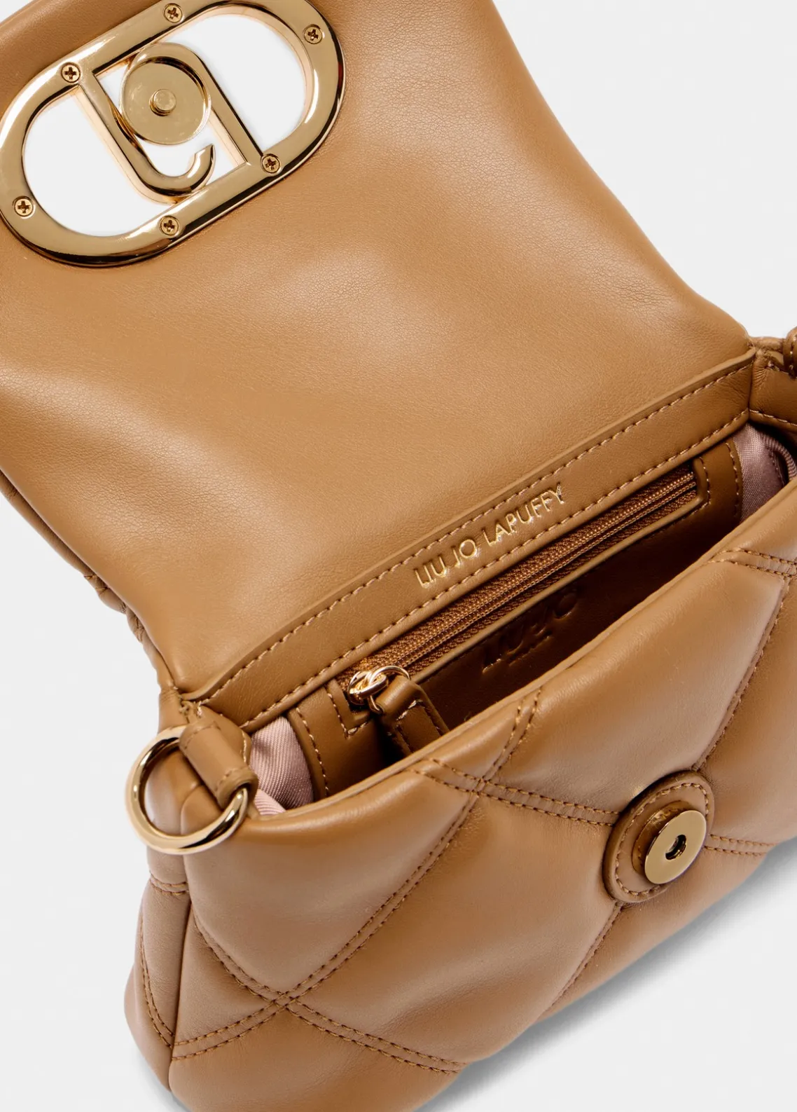 Liu Jo Bolso pequeño guateado LaPuffy-Mujer Bolsos Bandoleras