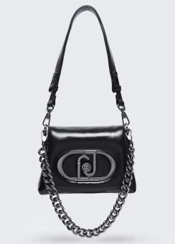 Liu Jo Bolso pequeño laminado LaPuffy-Mujer Bolsos Bandoleras|Lapuffy
