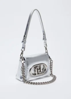 Liu Jo Bolso pequeño laminado LaPuffy-Mujer Lapuffy