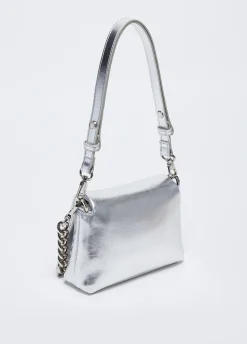 Liu Jo Bolso pequeño laminado LaPuffy-Mujer Lapuffy