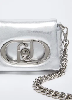 Liu Jo Bolso pequeño laminado LaPuffy-Mujer Lapuffy