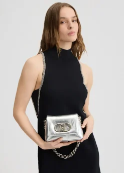 Liu Jo Bolso pequeño laminado LaPuffy-Mujer Bolsos Bandoleras|Lapuffy