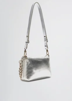 Liu Jo Bolso pequeño laminado LaPuffy-Mujer Bolsos Bandoleras|Lapuffy
