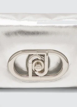 Liu Jo Bolso pequeño laminado LaPuffy-Mujer Bolsos Bandoleras|Lapuffy