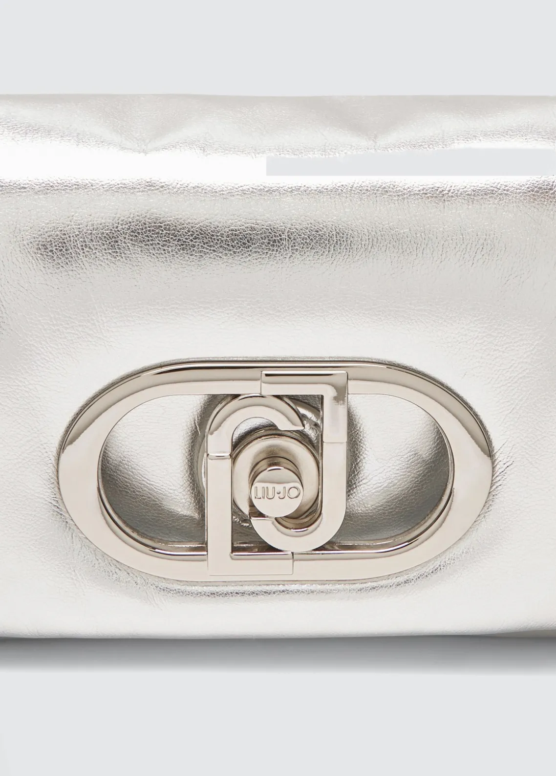 Liu Jo Bolso pequeño laminado LaPuffy-Mujer Bolsos Bandoleras|Lapuffy