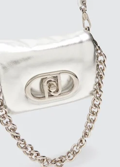 Liu Jo Bolso pequeño laminado LaPuffy-Mujer Bolsos Bandoleras|Lapuffy